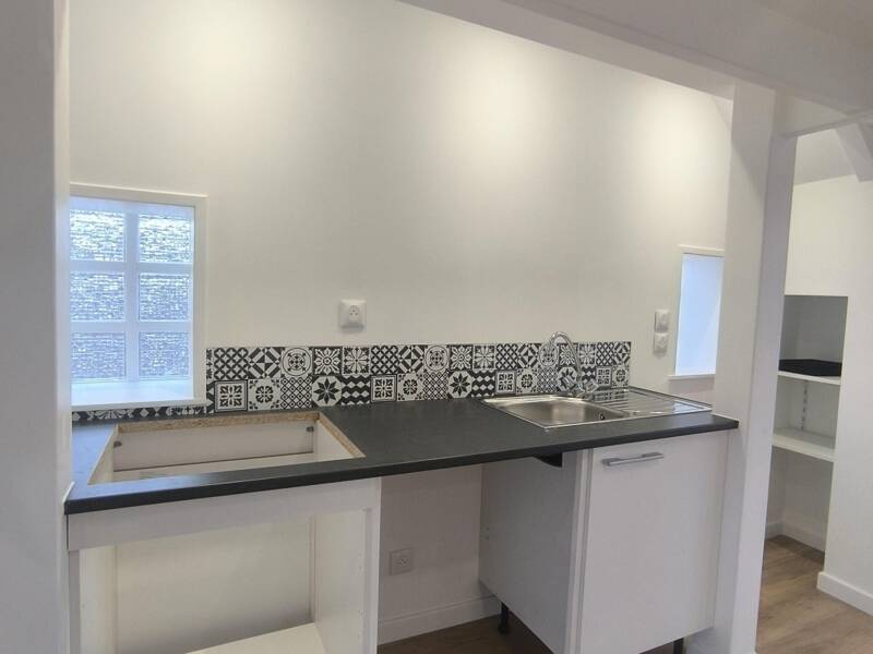 Maison à louer, 25m², OUTREAU