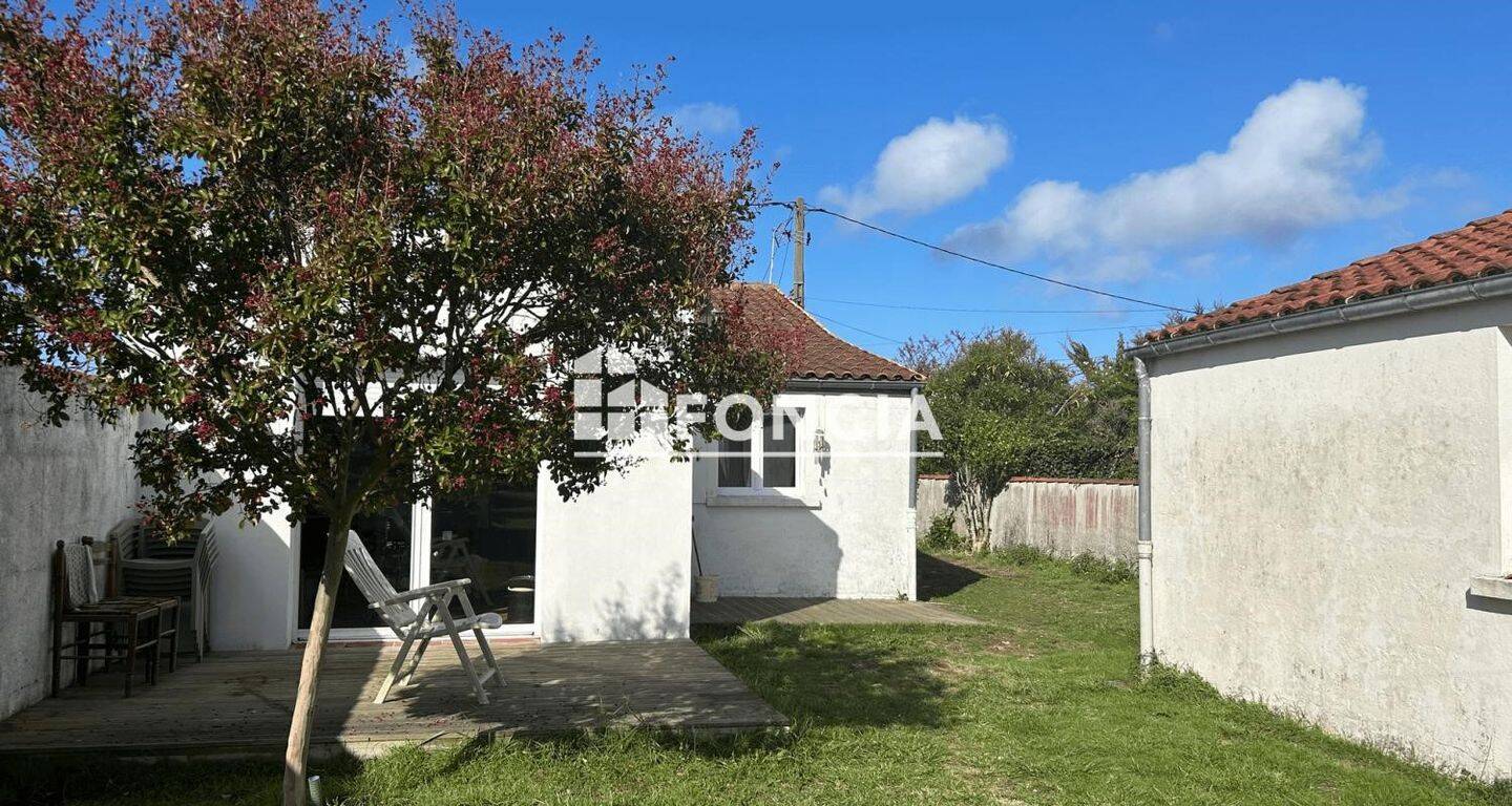 Maison à vendre, 66m², SAINT GEORGES D'OLERON