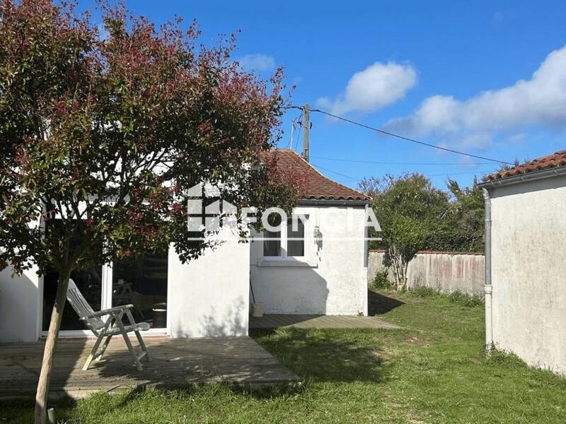 Maison à vendre, 66m², SAINT GEORGES D'OLERON