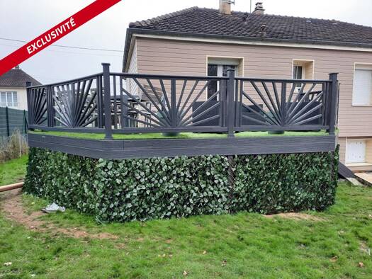 Maison à vendre 205 000 € 5 pièces 4 chambres 108 m² 622 m² de terrain Saint-Germain-du-Corbéis 61000