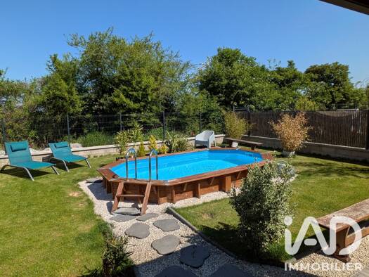 Maison à vendre 399 000 € 6 pièces 3 chambres 128 m² 403 m² de terrain Ouest Centre Sud Dammartin-en-Goële 77230