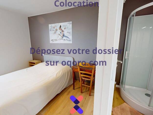 Maison à louer 550 € 4 pièces 3 chambres 76,7 m² Bacalan Bordeaux 33300