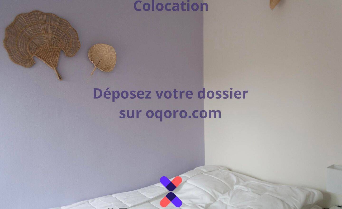 Chambre en colocation appartement meublé — 6