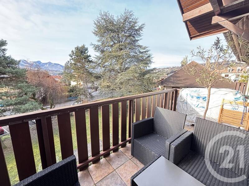 Maison à louer, 51m², SAINT ALBAN LEYSSE