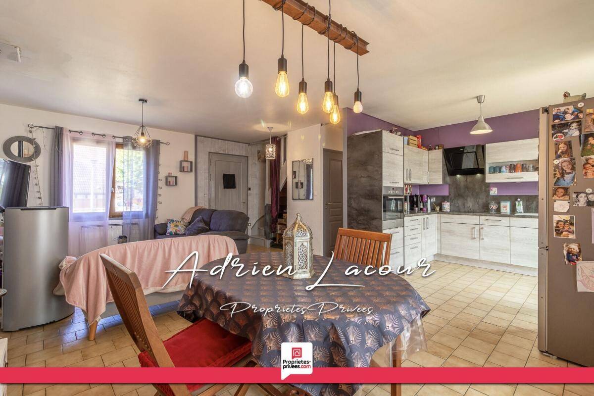 Maison à vendre, 97m², PRUNIERS EN SOLOGNE