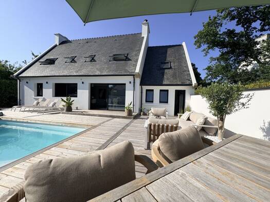 Maison à vendre 572 000 € 5 pièces 3 chambres 151 m² 900 m² de terrain Clohars-Fouesnant 29950