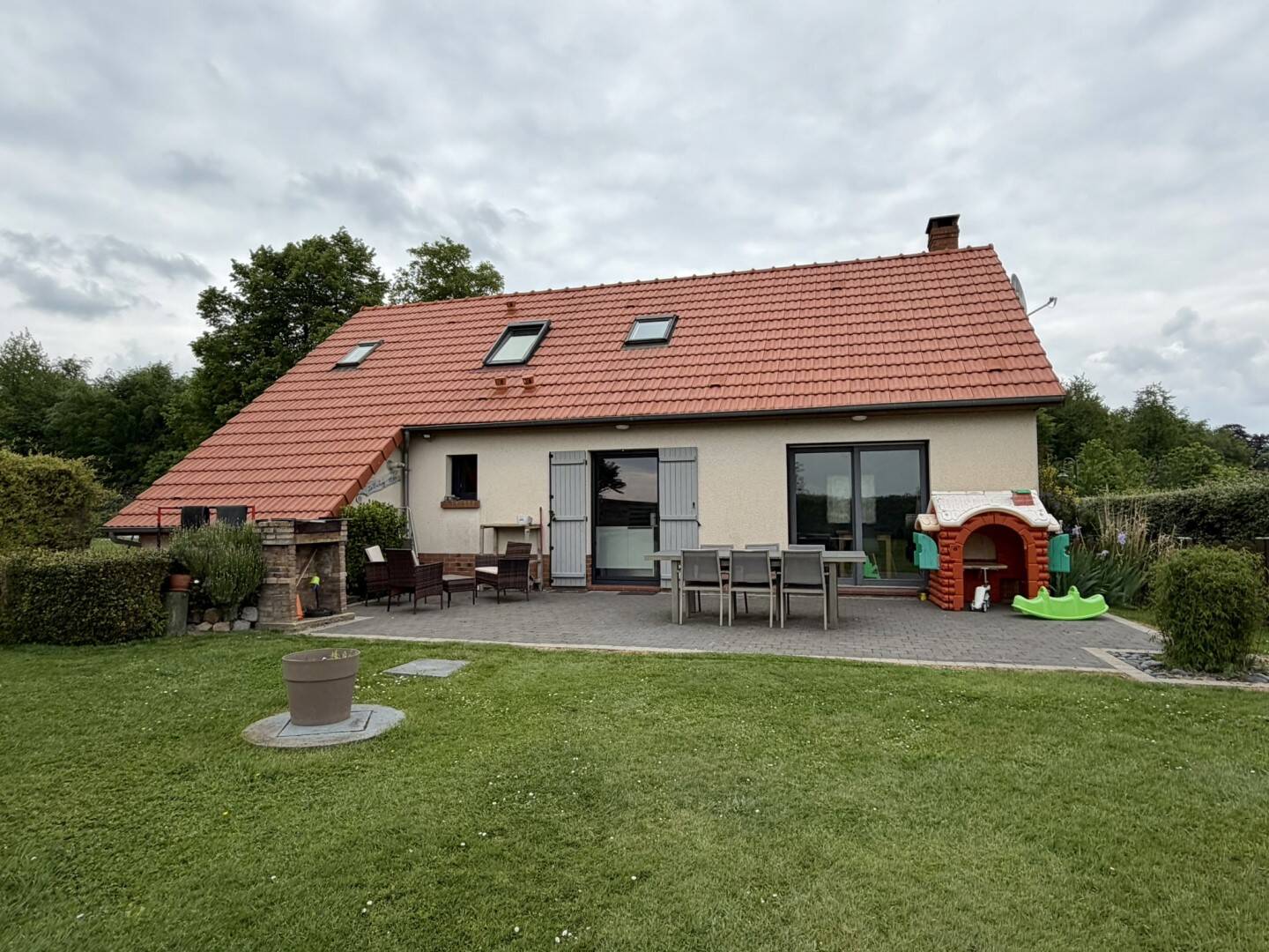Maison à vendre, 100m², HAUTVILLERS OUVILLE