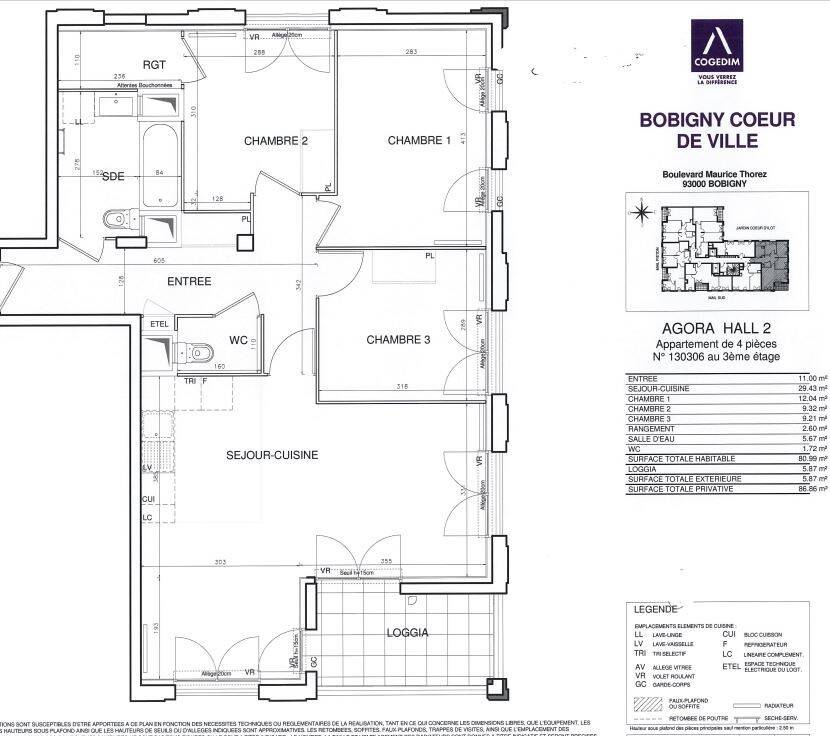 Maison à louer, 80m², BOBIGNY