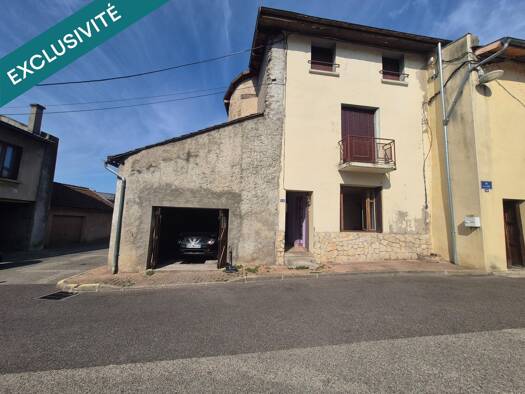 Maison à vendre 120 000 € 4 pièces 3 chambres 84 m² Sud Lagnieu 01150