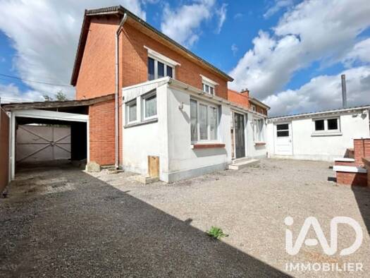 Maison à vendre 168 500 € 5 pièces 4 chambres 125 m² 566 m² de terrain Elnes 62380