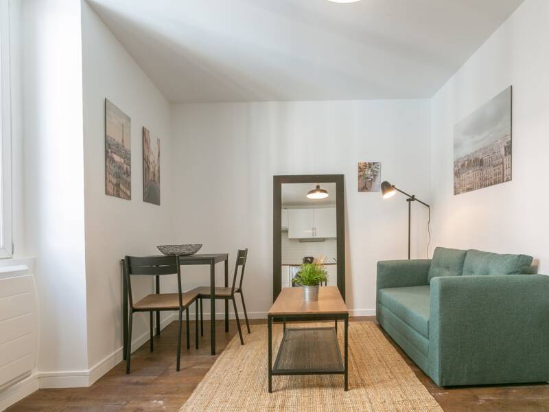 Maison à louer, 25m², PARIS 3E