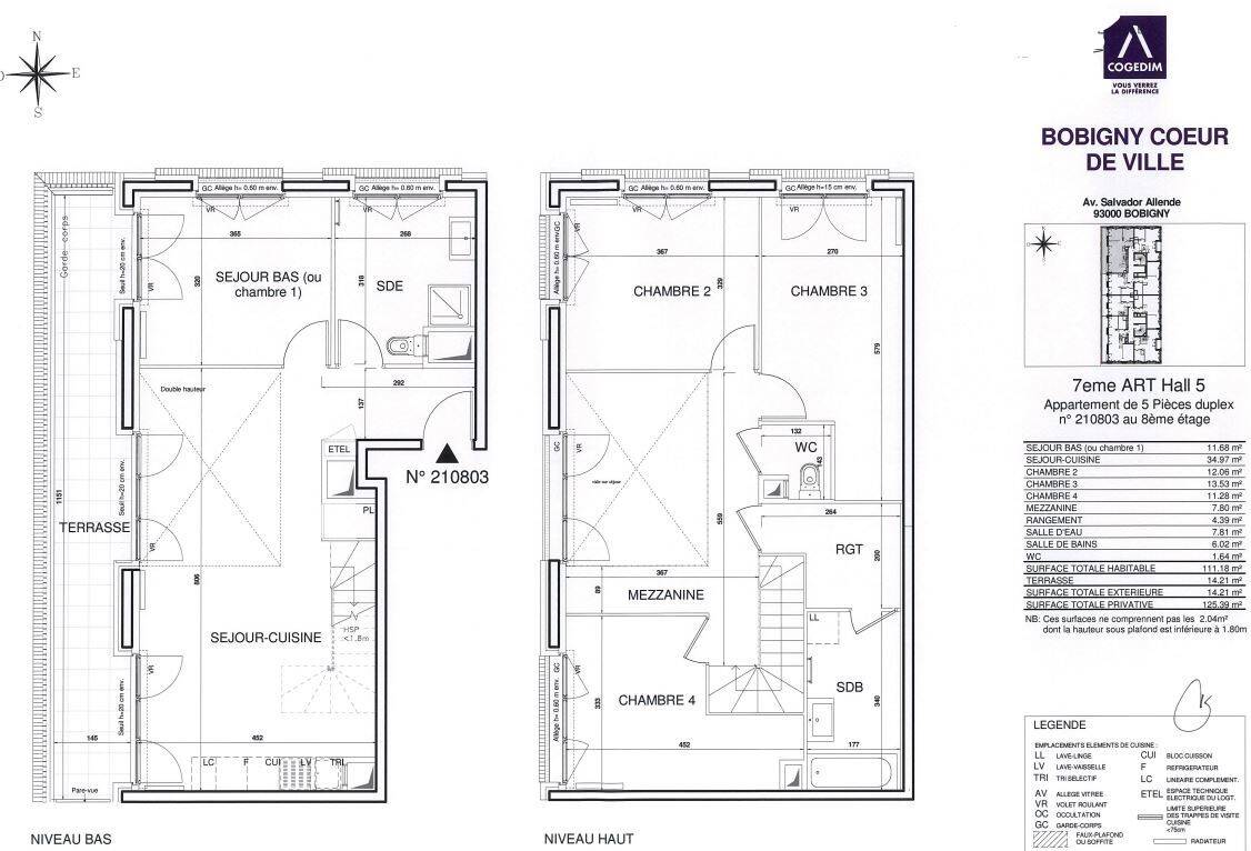 Maison à louer, 111m², BOBIGNY