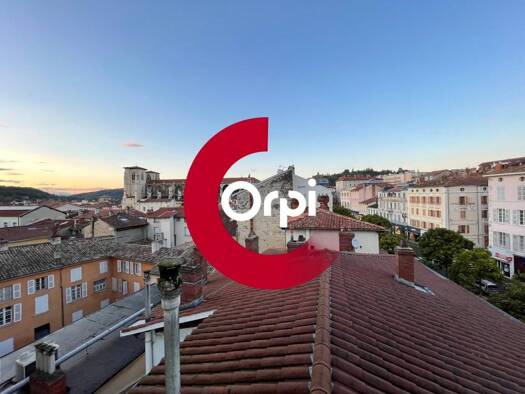 Appartement à louer 510 € 2 pièces 1 chambre 22 m² 4ème étage Les-Collines Vienne 38200