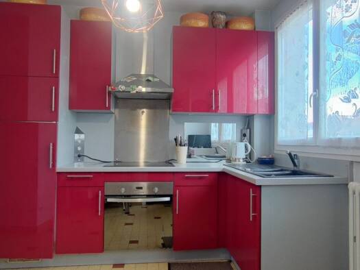 Appartement à vendre 129 000 € 3 pièces 2 chambres 70,6 m² RDC Bourg-en-Bresse 01000