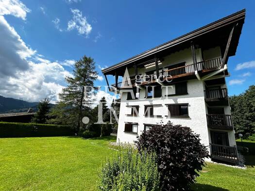 Appartement à vendre 850 000 € 2 pièces 1 chambre 49 m² Étage 2/4 Centre-Village Megève 74120