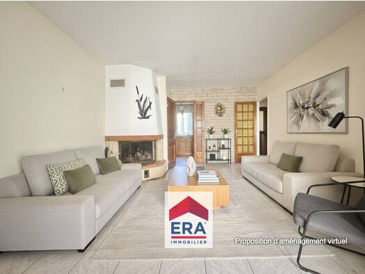 Maison de plain-pied à vendre 349 900 € 4 pièces 2 chambres 73 m² 753 m² de terrain L'Union Sartrouville 78500