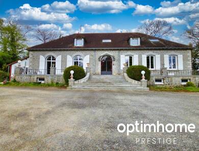 Maison à vendre 365 500 € 11 pièces 6 chambres 296 m² 16 340 m² de terrain Nord La Souterraine 23300