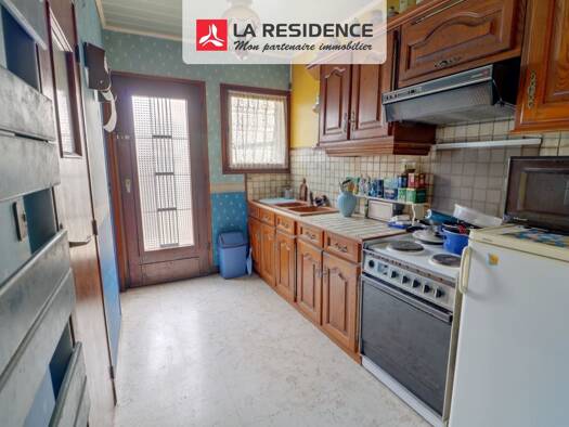 Maison de ville à vendre 93 900 € 5 pièces 2 chambres 84 m² 106 m² de terrain Déville-lès-Rouen 76250