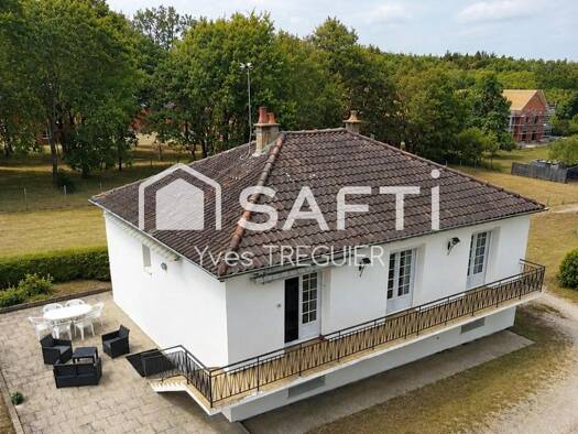 Maison à vendre 199 000 € 4 pièces 3 chambres 120 m² 1 620 m² de terrain Veuzain-sur-Loire 41150