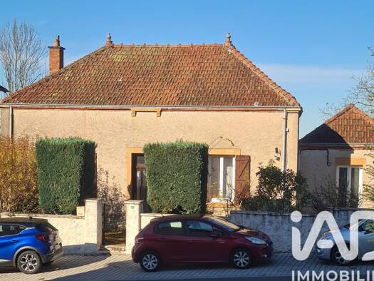 Maison de plain-pied à vendre 96 000 € 4 pièces 2 chambres 85 m² 669 m² de terrain Centre Sanvignes-les-Mines 71410