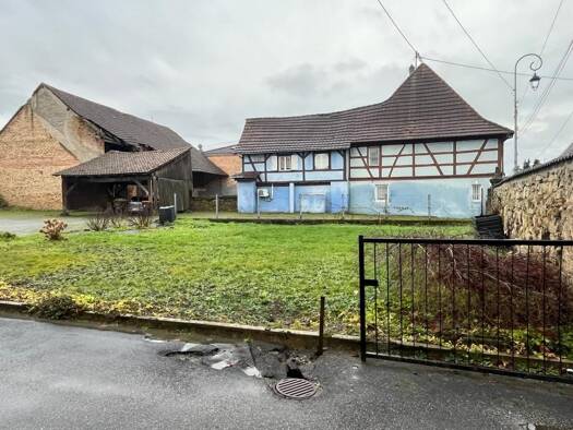 Terrain constructible à vendre 68 500 € 580 m² de terrain Dannemarie 68210