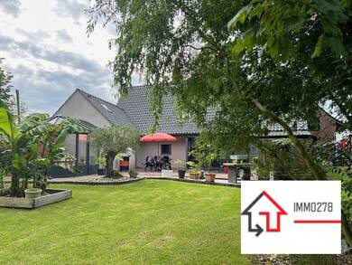 Maison à vendre 339 900 € 5 pièces 3 chambres 130 m² 8 000 m² de terrain Cassel 59670