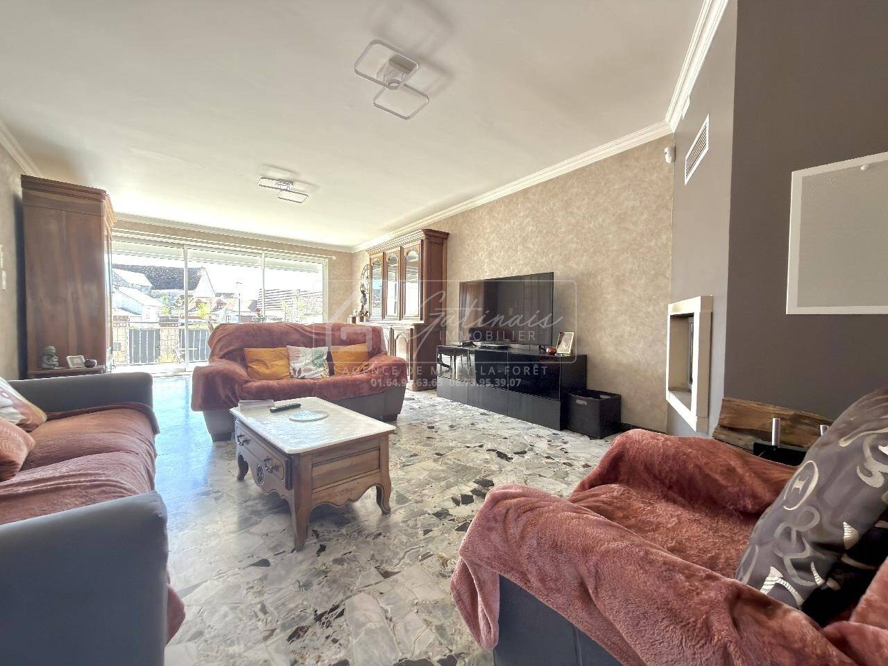 Maison à vendre, 198m², MILLY LA FORET