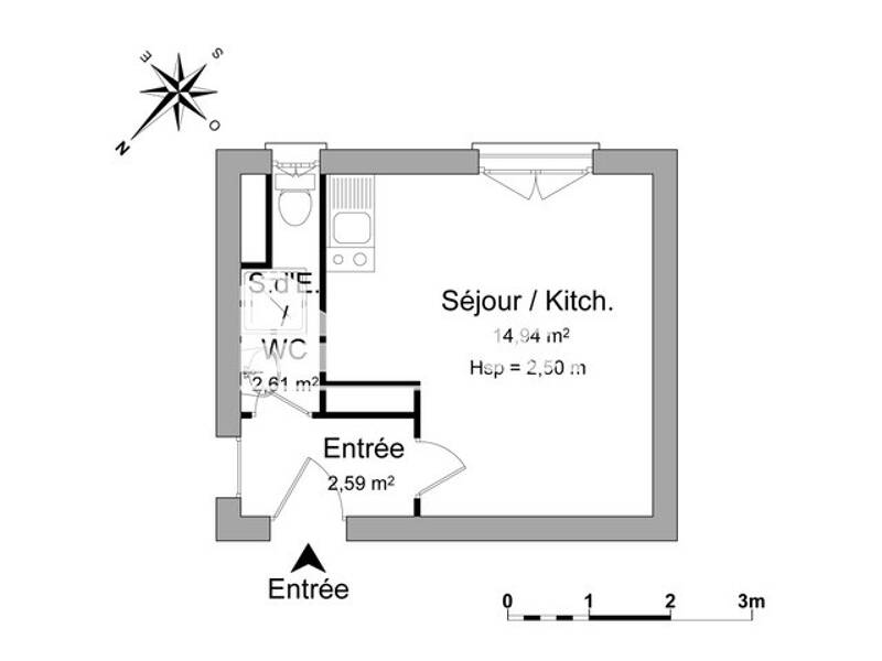 Maison à louer, 20m², RENNES