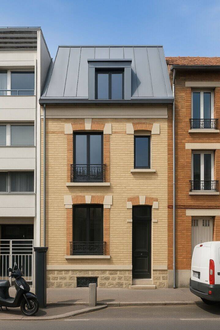 Maison à vendre, 65m², SURESNES