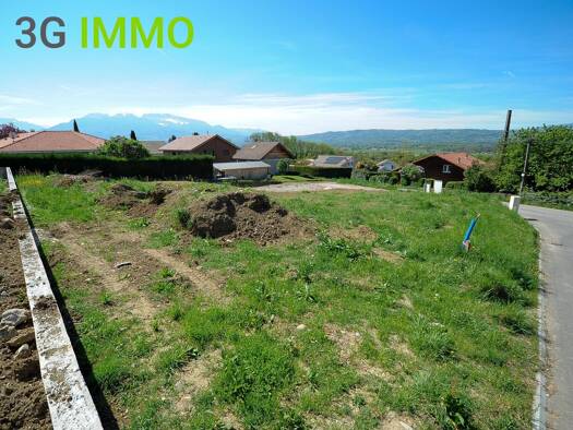 Terrain à vendre 385 000 € 1 100 m² de terrain Contamine-sur-Arve 74130