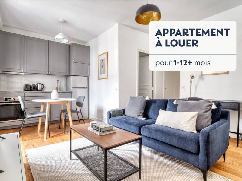 Maison à louer, 30m², PARIS 17E