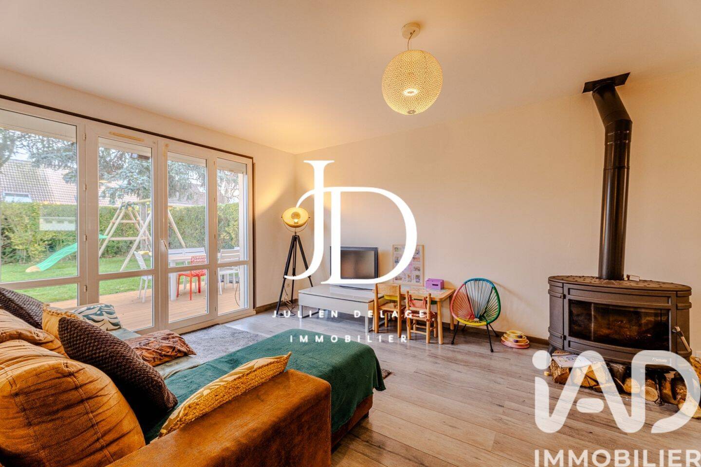 Maison à vendre, 105m², LE PLESSIS BELLEVILLE