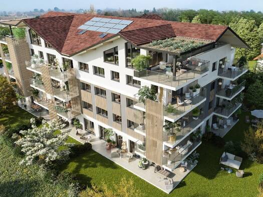 Appartement à vendre 312 000 € 2 pièces 1 chambre 46 m² Étage 3/4 Archamps 74160