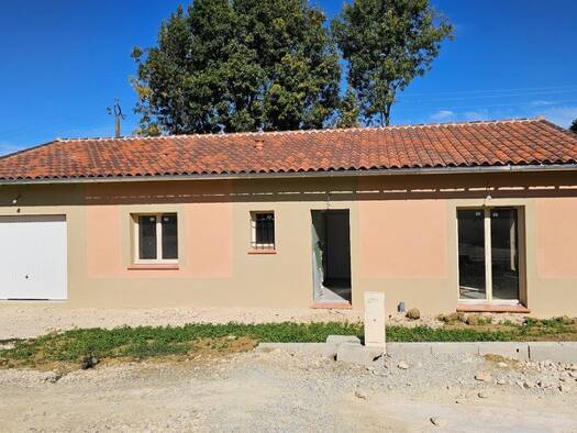 Maison de plain-pied à vendre - neuf 270 000 € 4 pièces 3 chambres 86 m² 486 m² de terrain Caraman 31460