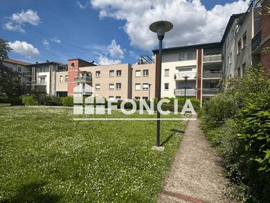 Appartement à louer 764 € 3 pièces 2 chambres 65,4 m² Étage 1/5 Fontanelles Castanet-Tolosan 31320