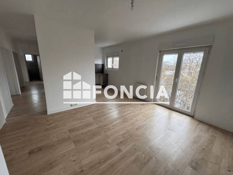 Maison à louer, 59m², NEUVES MAISONS