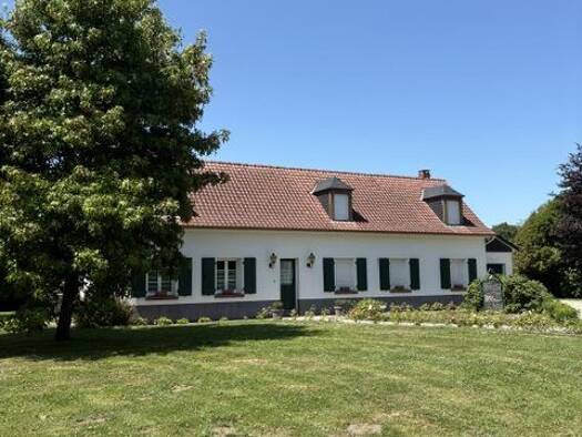 Maison à vendre 525 000 € 5 pièces 4 chambres 148,89 m² 3 169 m² de terrain Saint-Quentin-en-Tourmont 80120