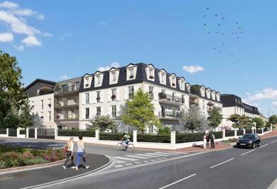 Appartement à vendre - Neuf 171 600 € 2 pièces 39,6 m² RDC disponible à partir du 01/07/2026 Grand Centre Ville St Jean de la Ruelle 45140