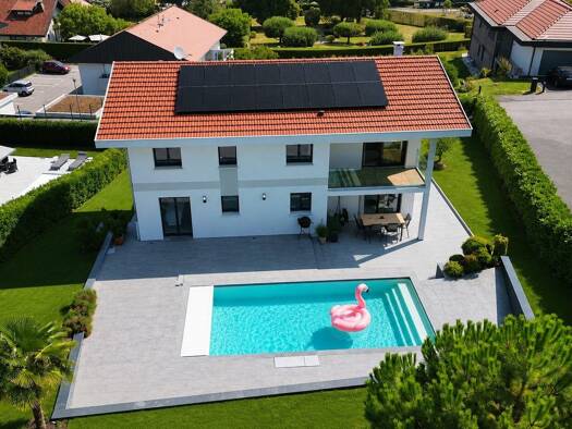 Villa à vendre 1 190 000 € 6 pièces 4 chambres 164 m² 1 017 m² de terrain Sud Reignier-Ésery 74930