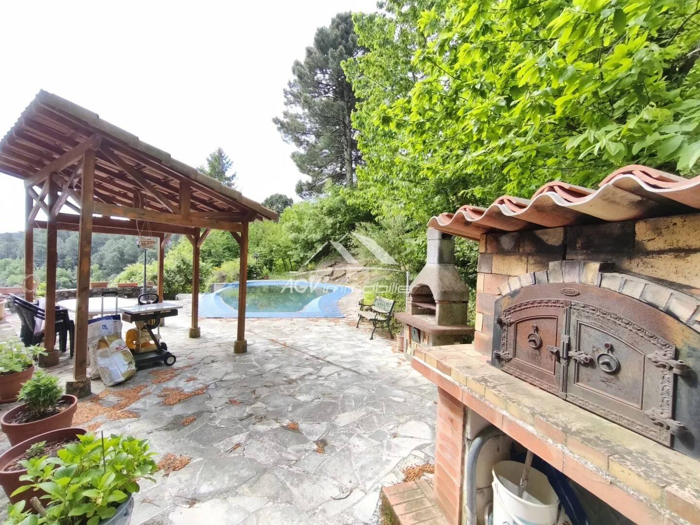 Maison à vendre, 169m², LES SALLES DU GARDON