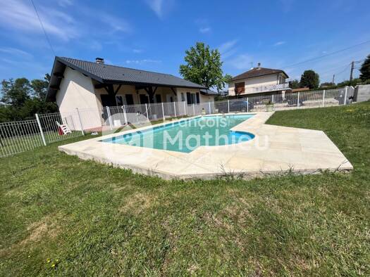 Maison à vendre 350 000 € 4 pièces 3 chambres 124 m² 1 508 m² de terrain Le Plantay 01330