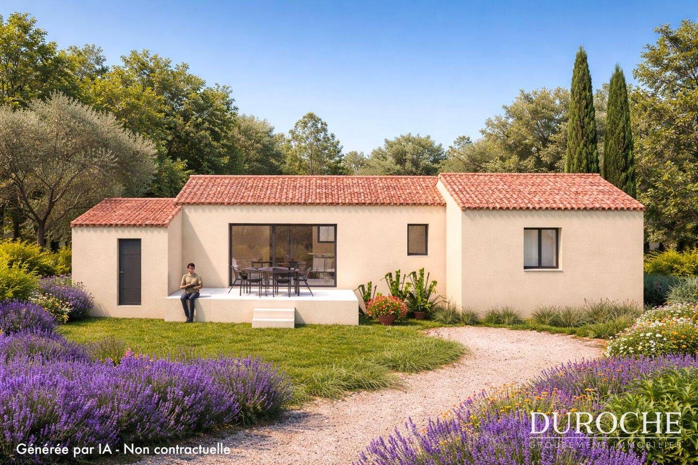 Maison à vendre, 90m², CAMARET SUR AIGUES