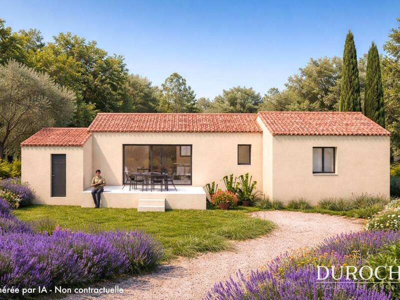Maison à vendre, 90m², CAMARET SUR AIGUES