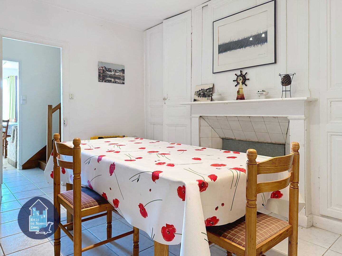Maison à vendre, 110m², SAINT VALERY SUR SOMME