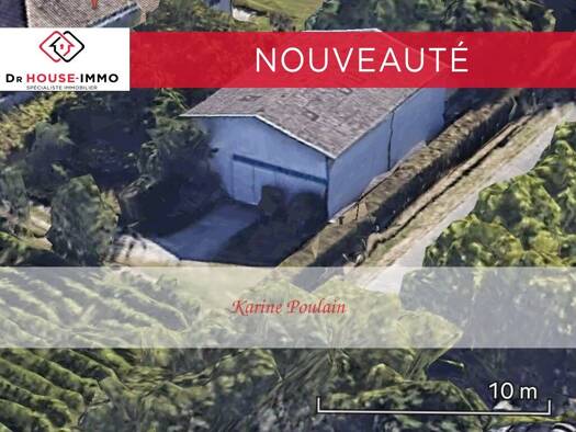 Loft à vendre 242 000 € 1 pièce 1 chambre 176 m² RDC Zup Lormont 33310