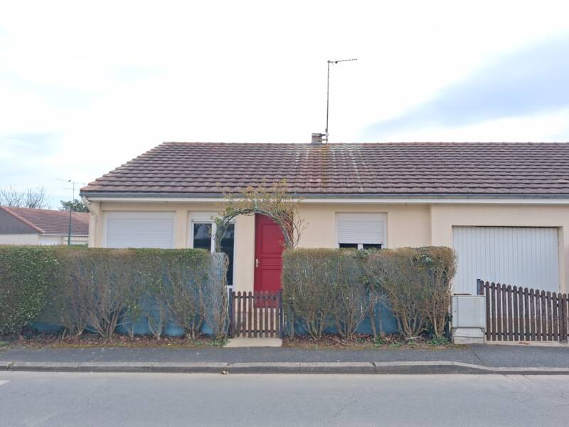 Maison à vendre, 80m², LA CHATRE