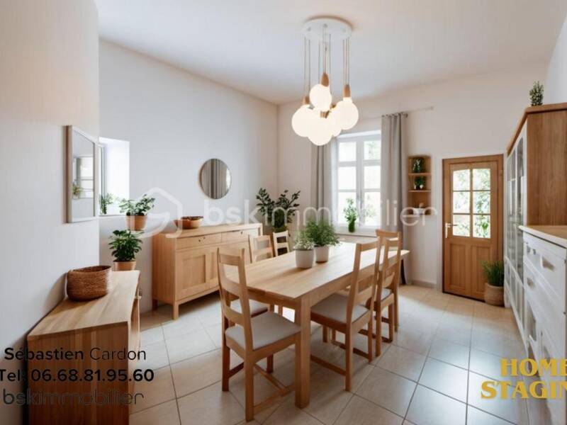 Maison à vendre, 76m², HENIN BEAUMONT