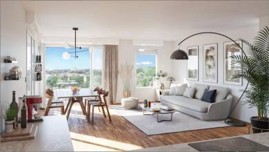 Appartement à vendre 399 000 € 4 pièces 3 chambres 84 m² RDC Centre Vieux Bourg Le Plessis-Bouchard 95130