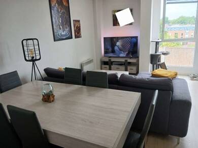 Appartement à louer 550 € 2 pièces 45,7 m² Dernier étage, Étage 4/4 dès le 01/08/2025 Centre Anzin 59410