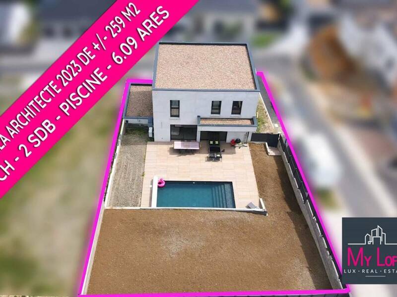 Maison à vendre, 259m², METZ